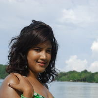 Soumya Bollapragada hot in green mini skirt pictures | Picture 67369